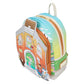 Loungefly Hey Arnold! Sunset Arms Boarding House Mini Backpack