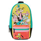 LOUNGEFLY STATIONARY DISNEY D100 MICKEY and FRIENDS PENCIL CASE