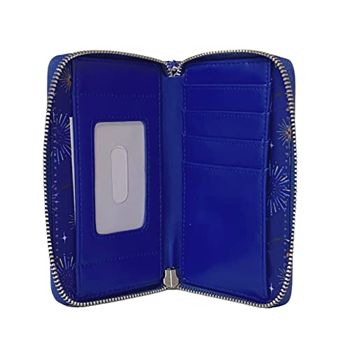 Loungefly The Little Mermaid Ariel Fireworks Zip Around Wallet