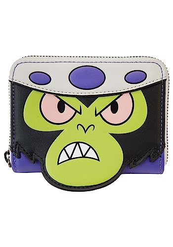 Loungefly Powerpuff Girls Mojo Jojo Cosplay Zip Around Wallet