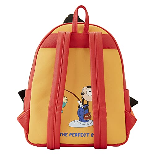 Loungefly Disney Goofy Movie Road Trip Map Mini Backpack
