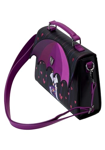 Loungefly Disney Villains Curse Your Hearts Crossbody Bag | Disney Villains Bags