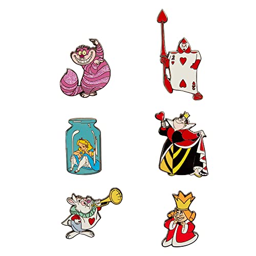 Loungefly Disney Alice in Wonderland Characters Blind Box Pins [ONE RANDOM]