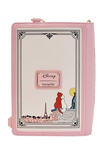 Loungefly Disney Aristocats Book Convertible Crossbody Bag