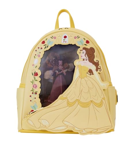 Loungefly Disney Beauty and the Beast Belle Lenticular Mini Backpack | Disney Backpacks