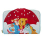 Loungefly Disney Winnie the Pooh and Friends Rainy Day Zip Around Wallet