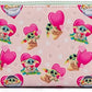 Loungefly Mandalorian Grogu Valentine's Zip Around Wallet