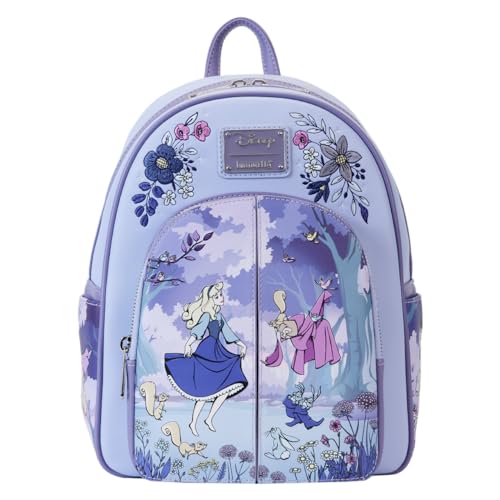 Loungefly Disney Sleeping Beauty 65th Anniversary Scene Mini Backpack Disney