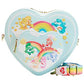 Loungefly Care Bears Heart Cloud Party Crossbody Bag