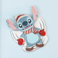 LOUNGEFLY DISNEY STITCH SNOW ANGEL 3 INCH PIN