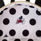 Loungefly Disney Minnie Mouse Rocks the Dots Double Strap Shoulder Bag