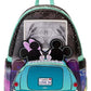 Loungefly Disney Mickey & Minnie Date Night Drive-In Lenticular Mini Backpack