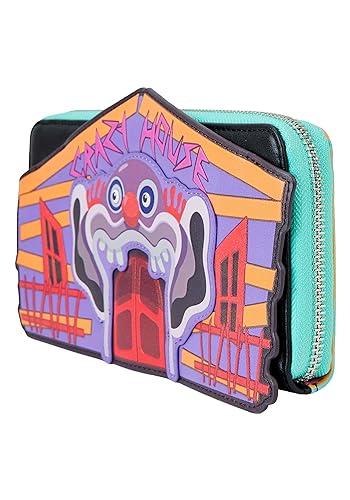 Loungefly MGM Killer Klowns from Outer Space Zip Wallet | Halloween Wallets