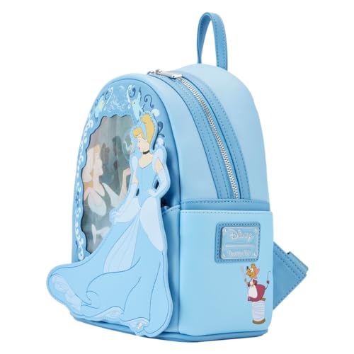 Loungefly Disney Cinderella Princess Lenticular Mini Backpack | Disney Mini Backpacks