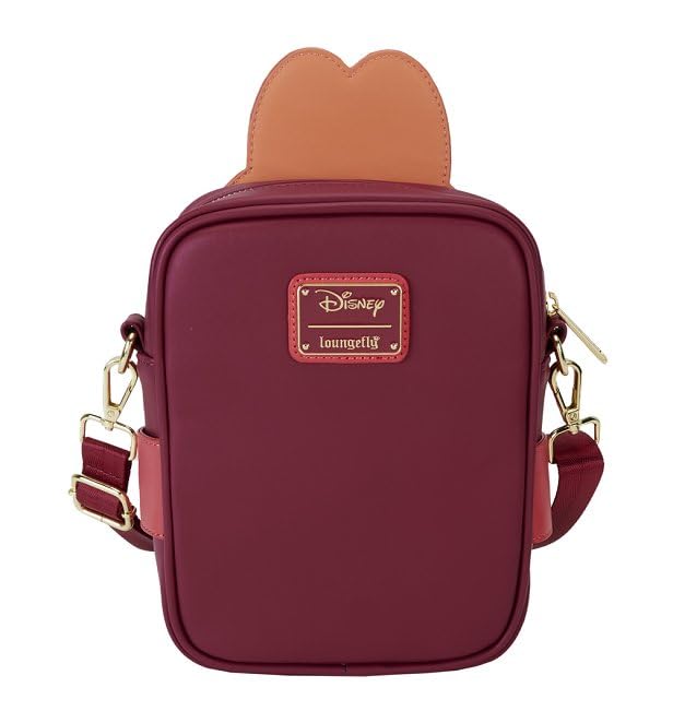 Loungefly Disney The Little Mermaid 35th Anniversary Sebastian Crossbody Bag