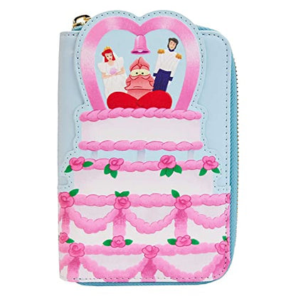 Loungefly Disney The Little Mermaid Wedding Cake Wallet