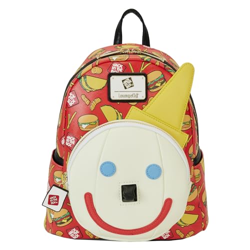 Loungefly Jack in the Box Antenna Ball Jack Glow Mini Backpack