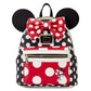 Loungefly Disney Minnie Mouse Rocks the Dots Double Strap Shoulder Bag