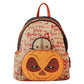 Loungefly Trick 'r Treat Sam Pumpkin Cosplay Mini Backpack | Halloween Backpacks