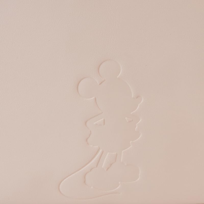 Loungefly Disney Mickey Mouse Woven Texture Mini Backpack