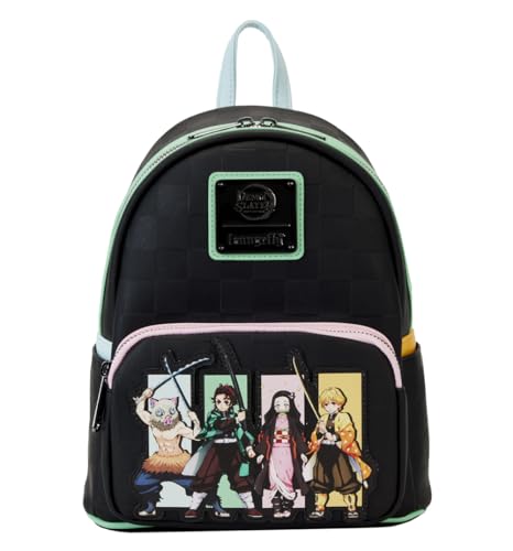 Loungefly Demon Slayer Group Mini Backpack Demon Slayer Backpacks