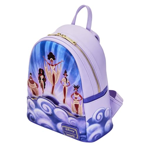 Loungefly DISNEY HERCULES MUSES CLOUDS MINI BACKPACK