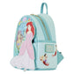 Loungefly Disney The Little Mermaid Ariel Princess Lenticular Mini Backpack