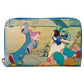 Loungefly Disney Snow White Scenes Ziparound Wallet
