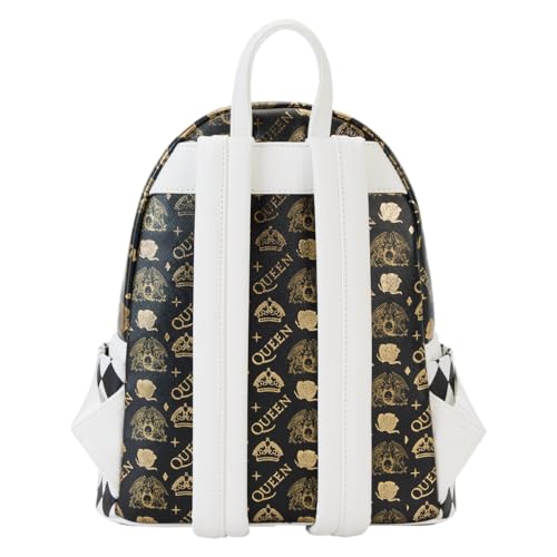 Loungefly Queen Crest Logo Mini Backpack