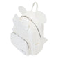Loungefly Disney Minnie Mouse Iridescent Wedding Mini Backpack