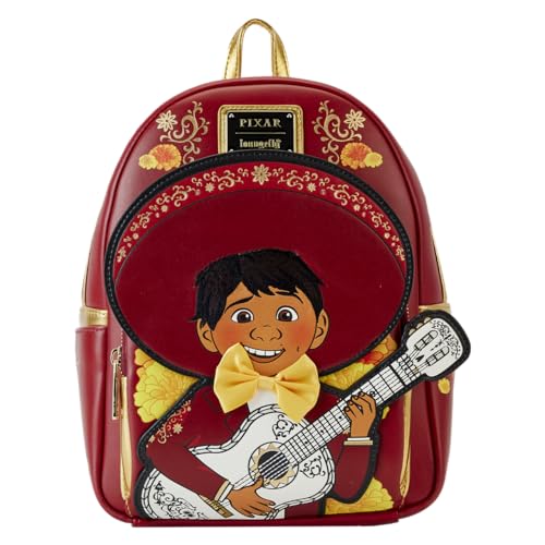 Loungefly Disney Coco Miguel Mariachi Cosplay Mini Backpack