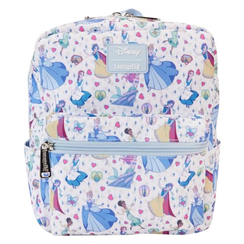 Disney Princess Loungefly - Princess Manga Style Mini Backpack Multicolour