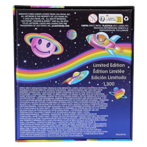 LOUNGEFLY LISA FRANK ZOOMER & ZORBIT 3 INCH PIN