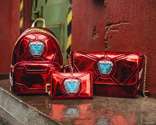 Loungefly Marvel Iron Man 15th Anniversary Cosplay Wallet