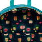 Loungefly Tangled Disney Princess Castle Mini Backpack