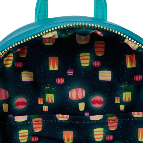 Loungefly Tangled Disney Princess Castle Mini Backpack
