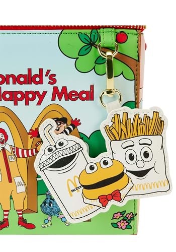 Loungefly McDonald's Vintage Happy Meal Figural Crossbody Bag