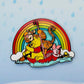 LOUNGEFLY DISNEY WINNIE The POOH RAINY DAY 3 INCH PIN