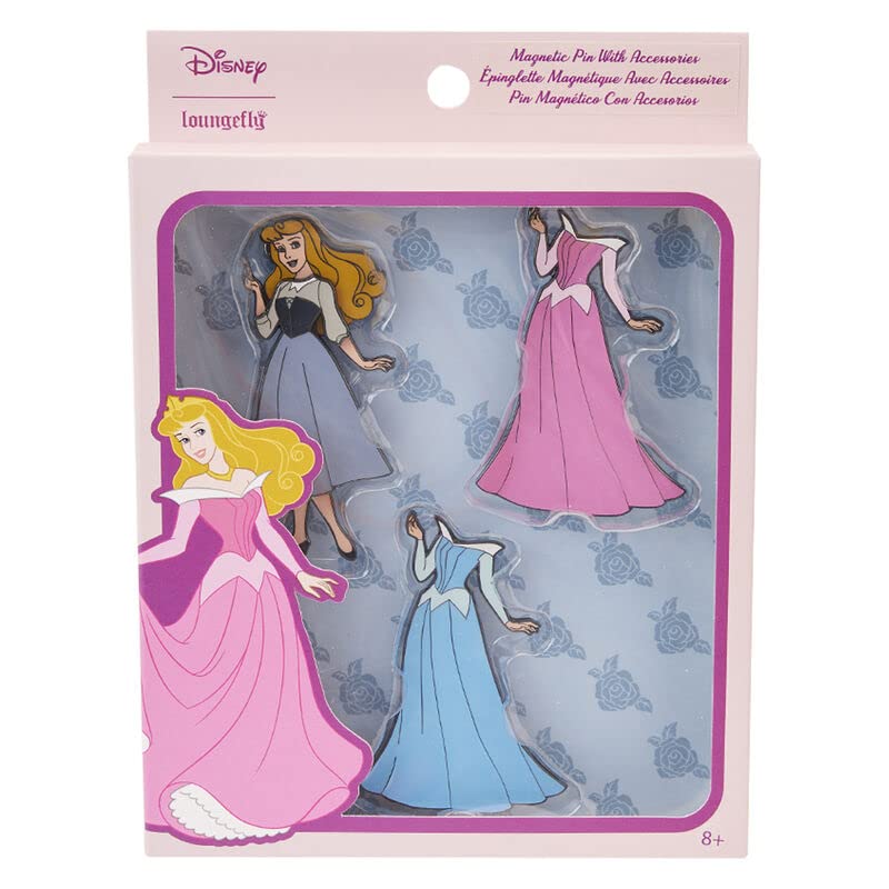 Loungefly Disney Paper Doll Princess Collectible Pin Set Choose Your Favorite Princess