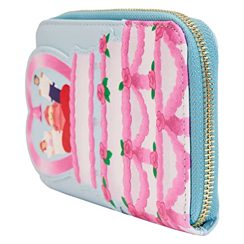 Loungefly Disney The Little Mermaid Wedding Cake Wallet