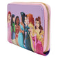 Loungefly Disney Princess Collage Zip Around Wallet