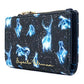 Loungefly Harry Potter Expecto Patronus All Over Print Faux Leather Wallet