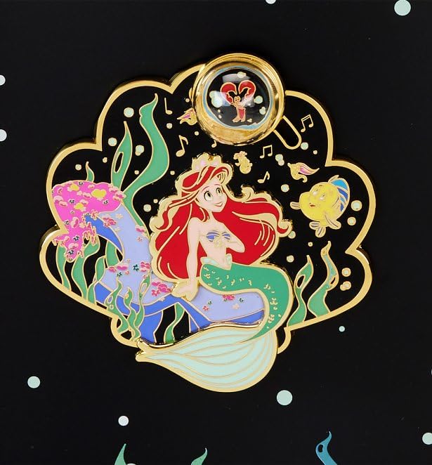 Loungefly Disney The Little Mermaid 35th Anniversary Life is the Bubbles Pin | Loungefly Accessories