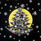 LOUNGEFLY DISNEY NBC GLOW IN THE DARK CHRISTMAS TREE 3 INCH PIN