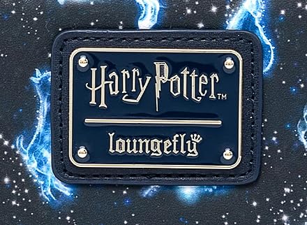 Loungefly Harry Potter Expecto Patronus All Over Print Faux Leather Wallet