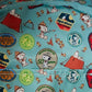 Loungefly Peanuts Beagle Scouts 50th Anniversary Womens Double Strap Shoulder Bag Purse