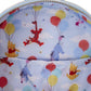 Loungefly Winnie the Pooh and Freiends Floating Balloons Mini Backpack | Disney Backpacks