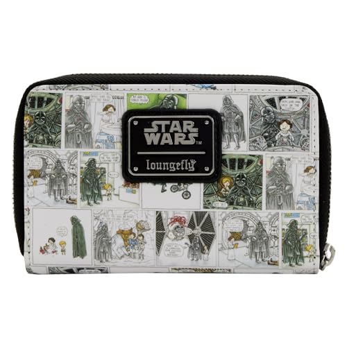 Loungefly STAR WARS VADERS I AM YOUR FATHERS DAY ZIP AROUND WALLET