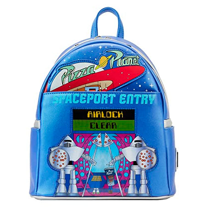 Loungefly Pixar Toy Story Pizza Planet Space Entry Mini Backpack