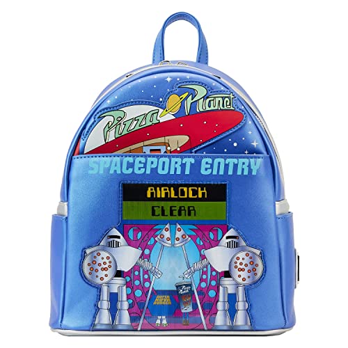 Loungefly Pixar Toy Story Pizza Planet Space Entry Mini Backpack